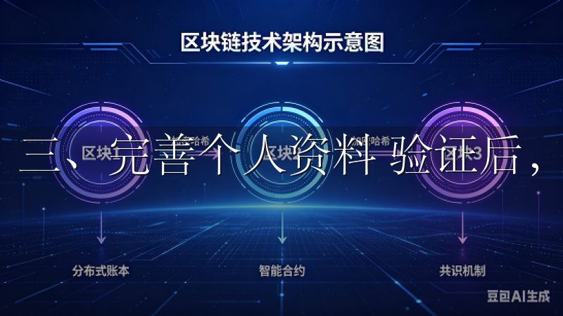 三、完善个人资料 验证后，你将进入个人资料填写页面。