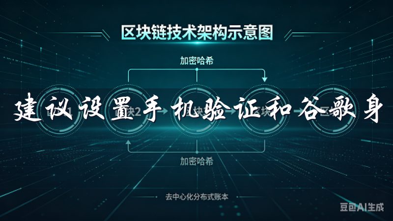 建议设置手机验证和谷歌身份验证等，以防止账户被盗。