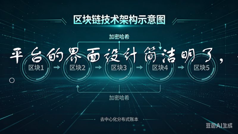 平台的界面设计简洁明了，让我能够快速找到所需的功能和信息。