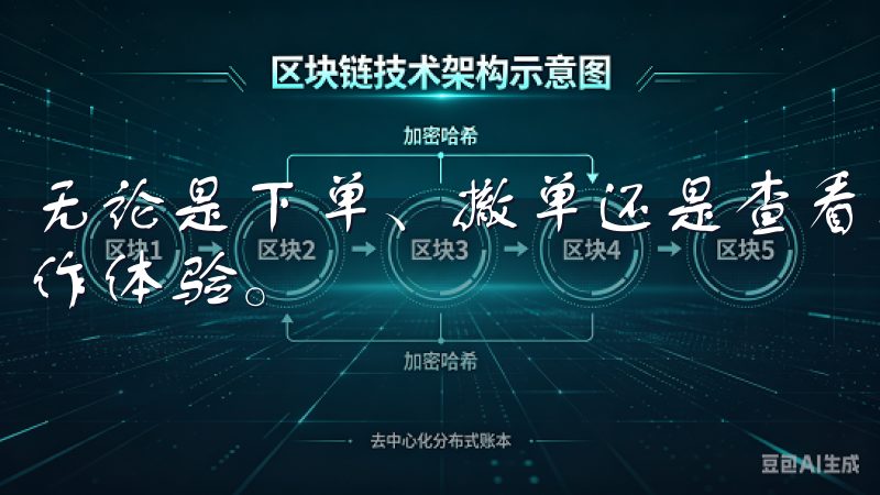 无论是下单、撤单还是查看行情，易欧交易所都提供了流畅的操作体验。