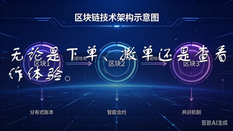 无论是下单、撤单还是查看行情，易欧交易所都提供了流畅的操作体验。
