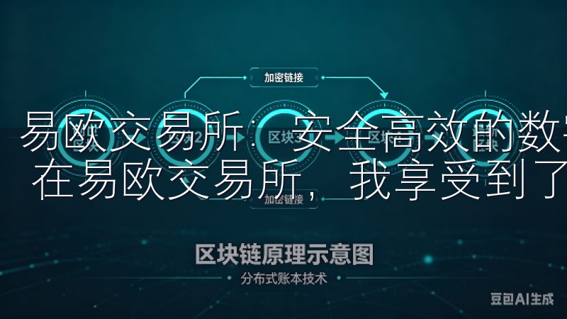 易欧交易所:安全高效的数字资产交易平台 - 我的客户服务 在易欧交易所,我享受到了优质的客户服务。