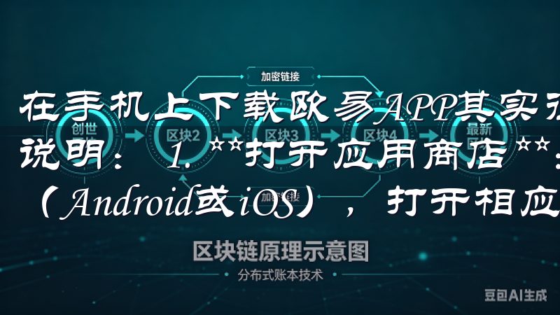 在手机上下载欧易APP其实很简单，下面我将分步骤进行详细说明： 1. **打开应用商店**：根据你手机系统的不同（Android或iOS），打开相应的应用商店。