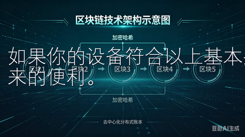 如果你的设备符合以上基本条件，就可以放心下载并体验欧易带来的便利。