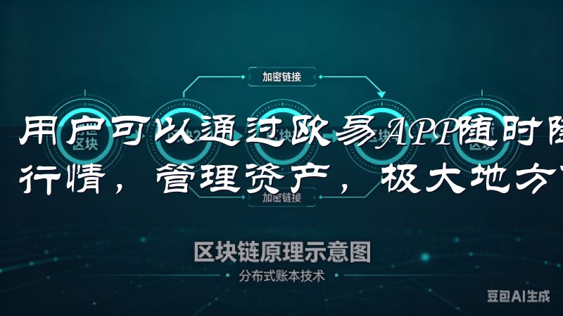 用户可以通过欧易APP随时随地进行数字货币交易，查看实时行情，管理资产，极大地方便了投资者的操作。