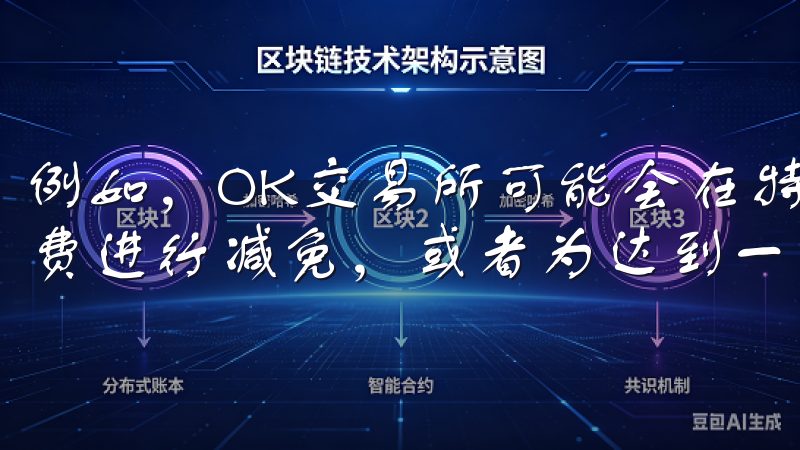 例如，OK交易所可能会在特定时间段内对某些币种的交易手续费进行减免，或者为达到一定交易量的用户提供手续费折扣。