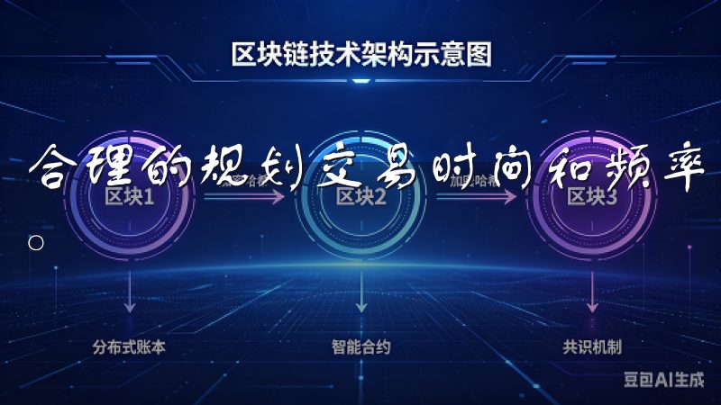 合理的规划交易时间和频率，可以有效减少不必要的交易手续费。