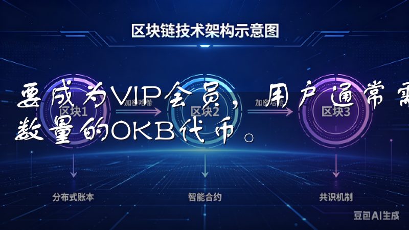 要成为VIP会员，用户通常需要达到一定的交易量或持有一定数量的OKB代币。