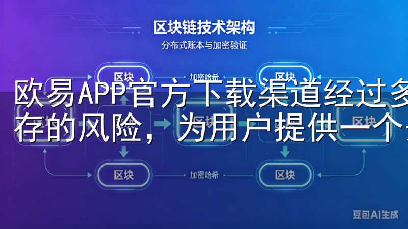 欧易APP官方下载渠道经过多重验证，避免了第三方平台可能存的风险，为用户提供一个安全可靠的下载环境。
