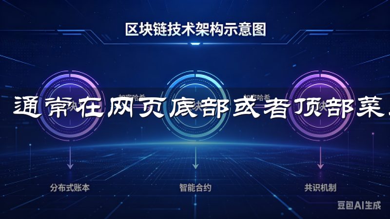 通常在网页底部或者顶部菜单中都有下载链接。