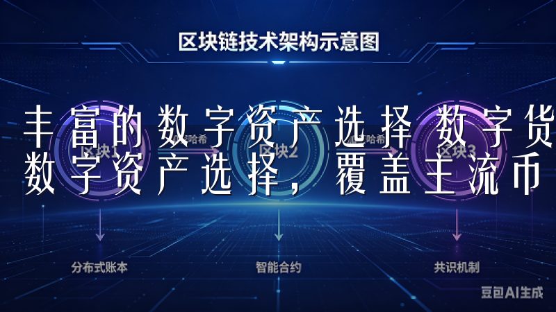 丰富的数字资产选择 数字货币交易App为用户提供了众多的数字资产选择，覆盖主流币种和新兴代币。