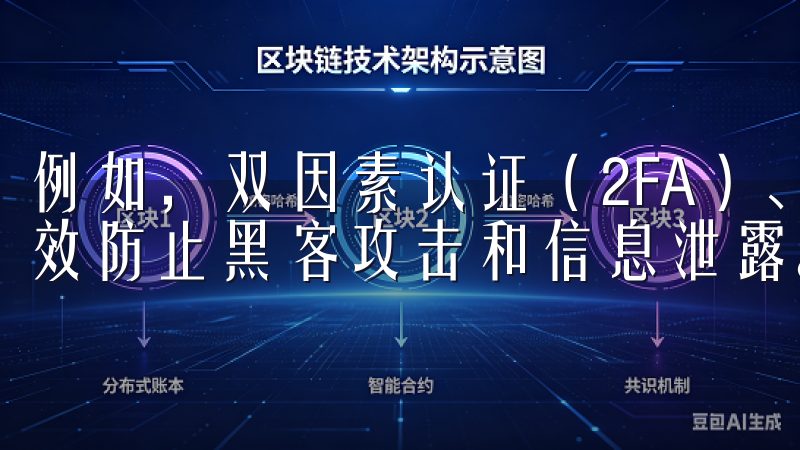 例如，双因素认证（2FA）、冷存储和多签名钱包等措施，有效防止黑客攻击和信息泄露。