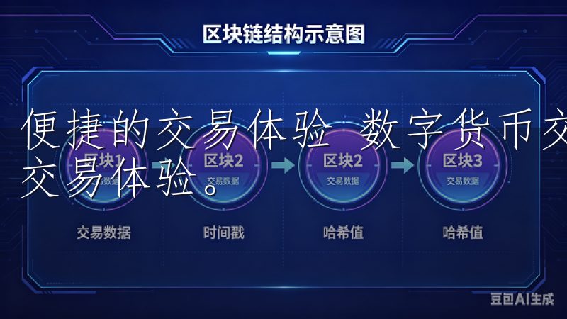 便捷的交易体验 数字货币交易App为用户提供了极为便捷的交易体验。