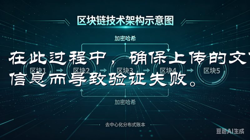 在此过程中，确保上传的文件清晰可读，避免因模糊和不完整的信息而导致验证失败。