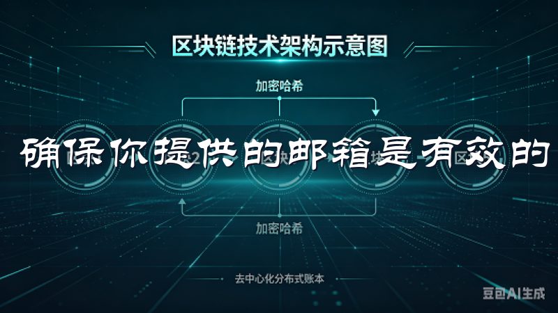 确保你提供的邮箱是有效的，因为系统会发送确认邮件给你。