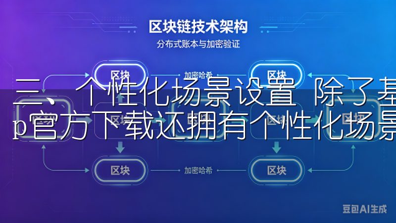 三、个性化场景设置 除了基本的设备控制，探索欧意苹果App官方下载还拥有个性化场景设置功能。