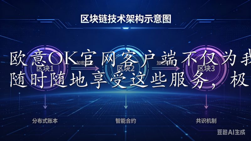 欧意OK官网客户端不仅为我提供了多样化的服务，还让我能够随时随地享受这些服务，极大地丰富了我的生活。