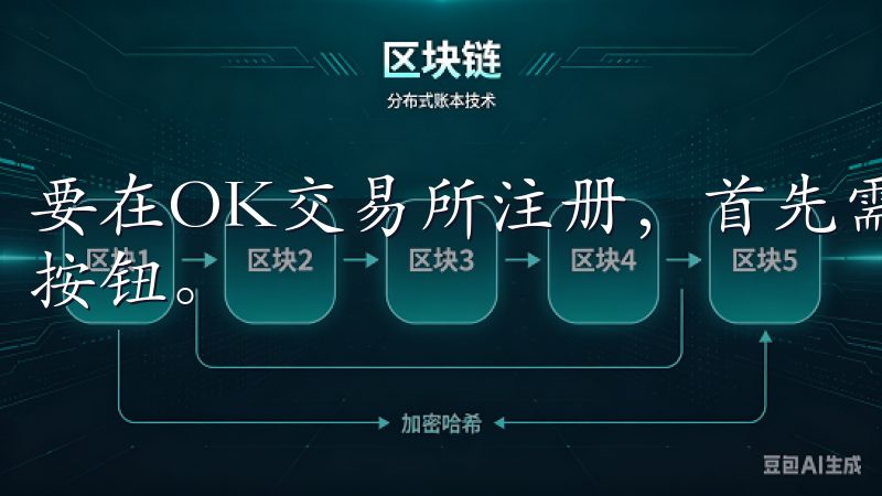 要在OK交易所注册，首先需要访问其官方网站，点击“注册”按钮。
