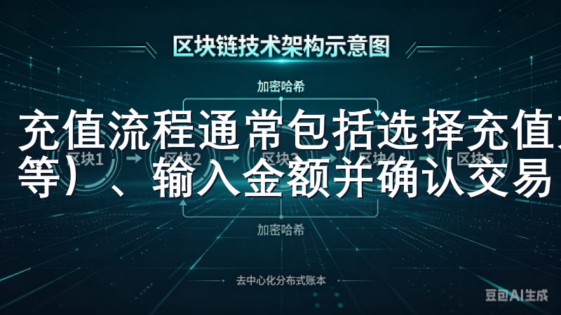 充值流程通常包括选择充值方式(如银行卡充值、数字货币转账等)、输入金额并确认交易。