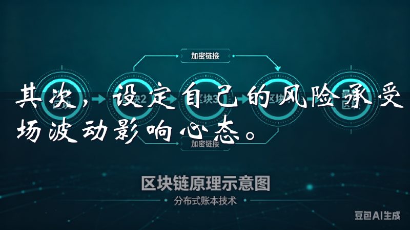 其次，设定自己的风险承受能力和收益目标，确保不因一时的市场波动影响心态。