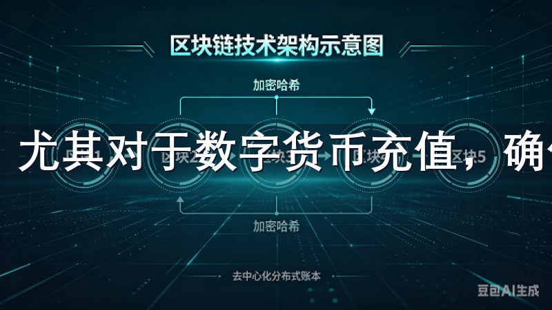 尤其对于数字货币充值，确保发送到正确的地址是至关重要的。