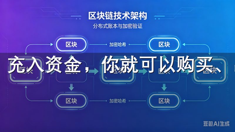 充入资金，你就可以购买、出售各种数字资产。