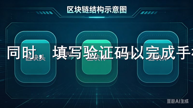 同时，填写验证码以完成手机验证。