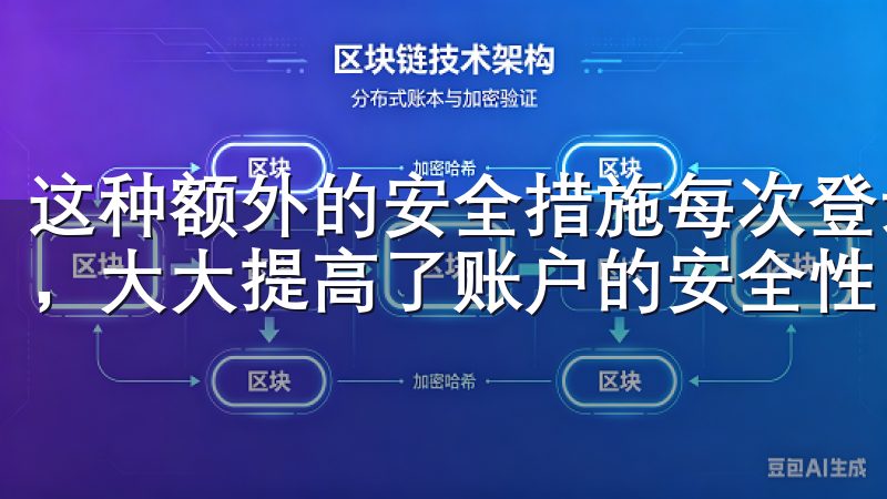 这种额外的安全措施每次登录时都会要求输入一个动态的验证码，大大提高了账户的安全性。