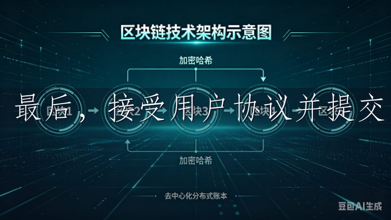 最后，接受用户协议并提交，即可完成注册。