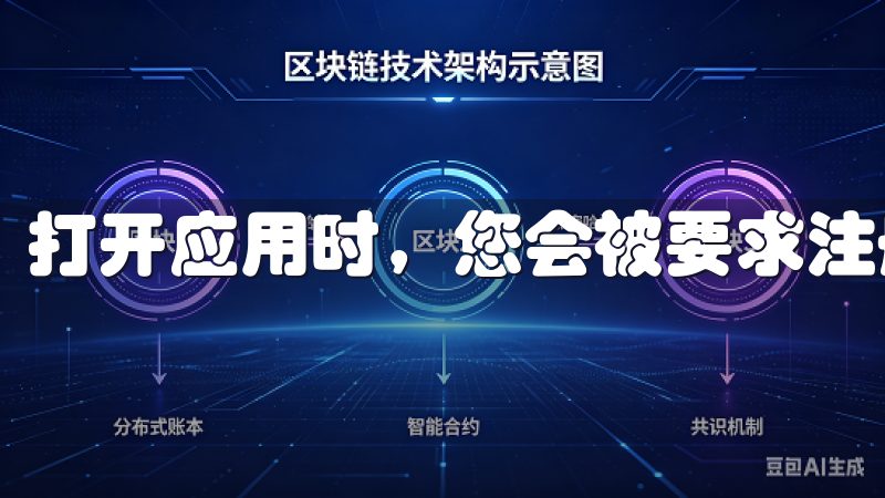 打开应用时，您会被要求注册账号或登录已有账号。