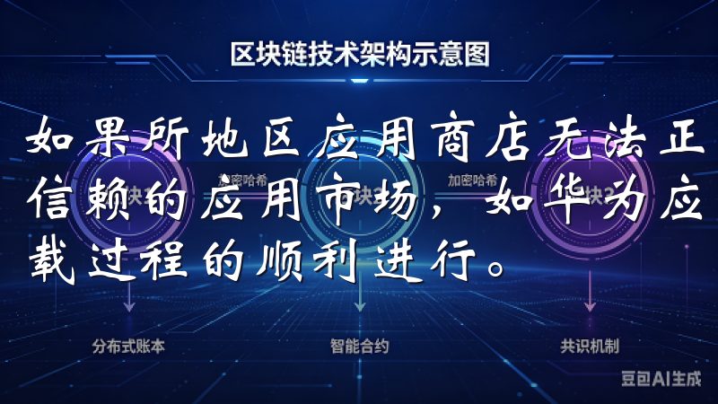 如果所地区应用商店无法正常访问，用户可以尝试切换至其他可信赖的应用市场，如华为应用市场、小米应用商店等，以保证下载过程的顺利进行。