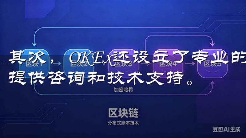 其次，OKEx还设立了专业的客服团队，24小时在线为用户提供咨询和技术支持。