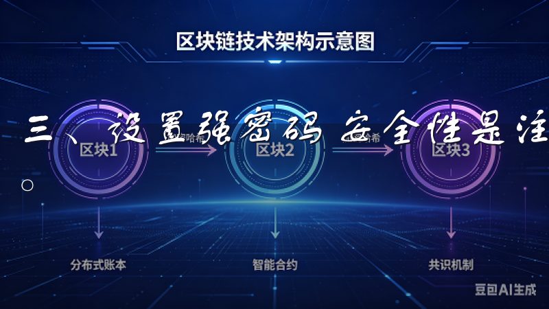 三、设置强密码 安全性是注册账户过程中一个不可忽视的环节。