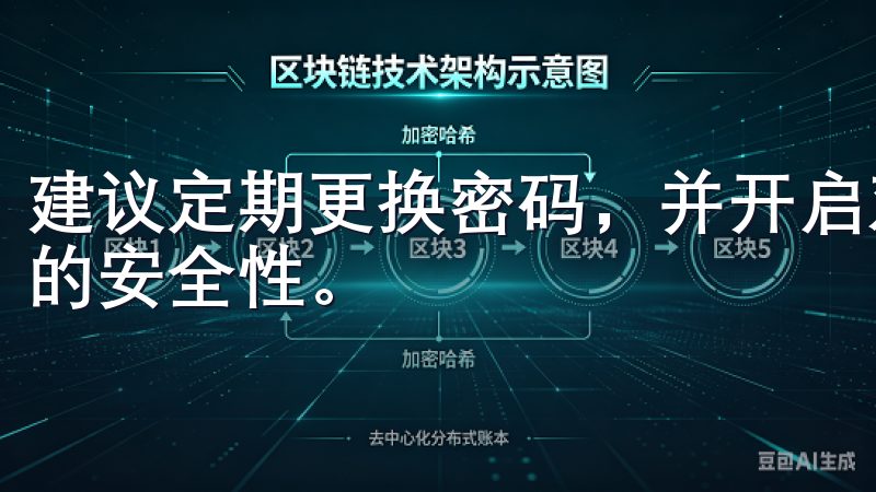 建议定期更换密码，并开启双重身份验证功能，进一步提高账户的安全性。