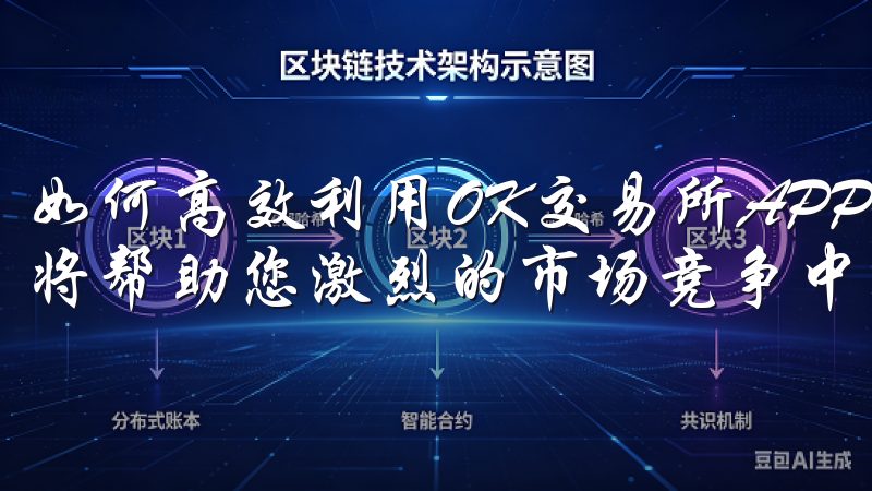 如何高效利用OK交易所APP进行交易，掌握一些关键技巧，将帮助您激烈的市场竞争中取得优势。