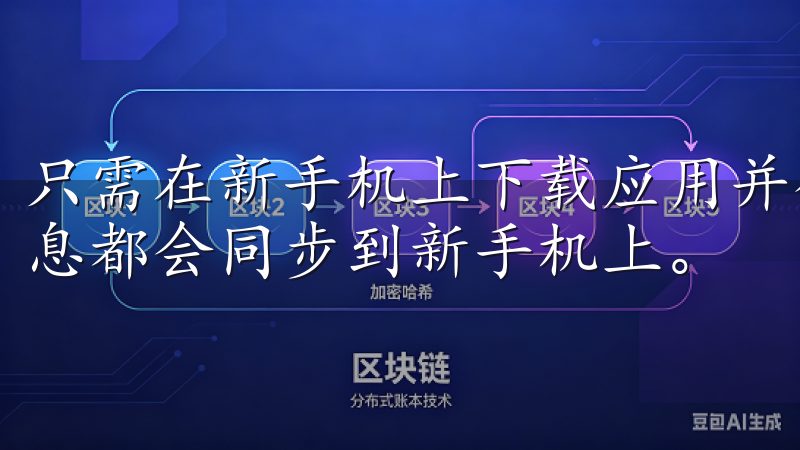 只需在新手机上下载应用并登录你的账户，所有的设置和设备信息都会同步到新手机上。