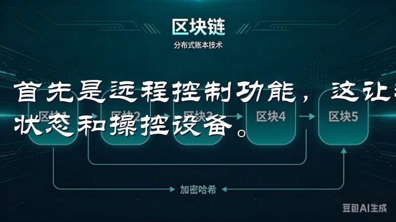 首先是远程控制功能，这让我在外出时也能随时检查家中的电器状态和操控设备。