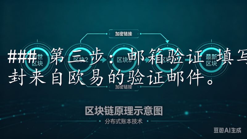 ### 第三步：邮箱验证 填写完基本信息后，您将会收到一封来自欧易的验证邮件。