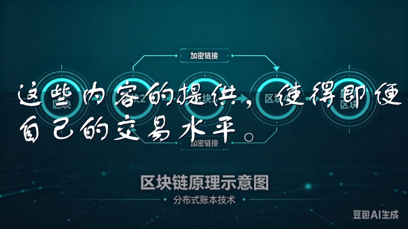 这些内容的提供,使得即便是新手用户也能学习快速成长,提升自己的交易水平。