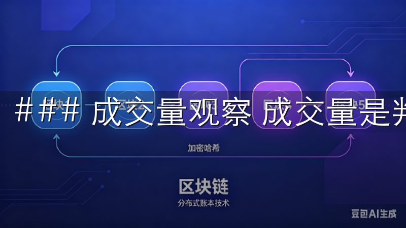 ### 成交量观察 成交量是判断市场强度的重要指标。