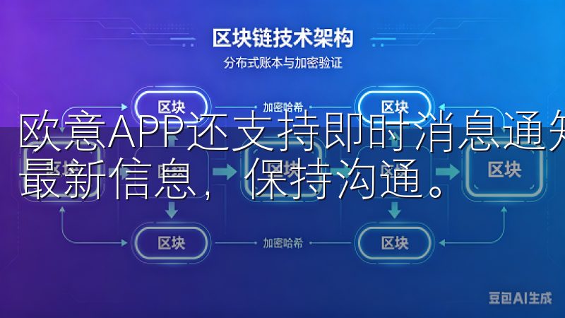 欧意APP还支持即时消息通知，确保团队成员能够及时地获取最新信息，保持沟通。
