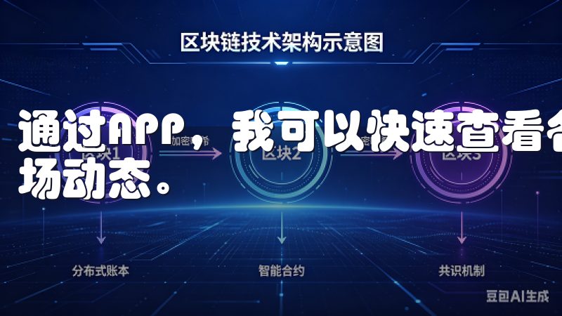 通过APP,我可以快速查看各类资产的价格走势,实时了解市场动态。