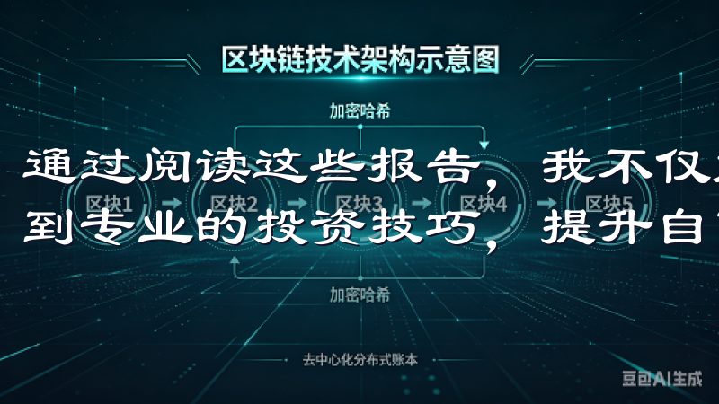 通过阅读这些报告,我不仅能够了解市场的整体情况,还能学习到专业的投资技巧,提升自己的投资水平。