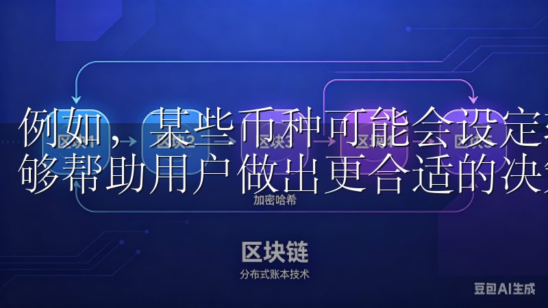 例如，某些币种可能会设定较高的最低提现金额，掌握这一点能够帮助用户做出更合适的决策，确保提现无忧。