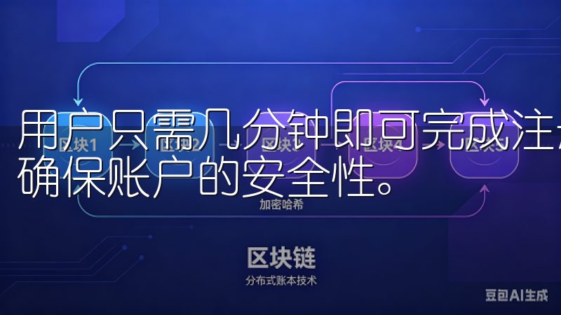 用户只需几分钟即可完成注册，并通过多种验证方式登录平台，确保账户的安全性。
