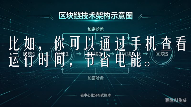 比如，你可以通过手机查看空调的使用情况，设置合理的温度和运行时间，节省电能。