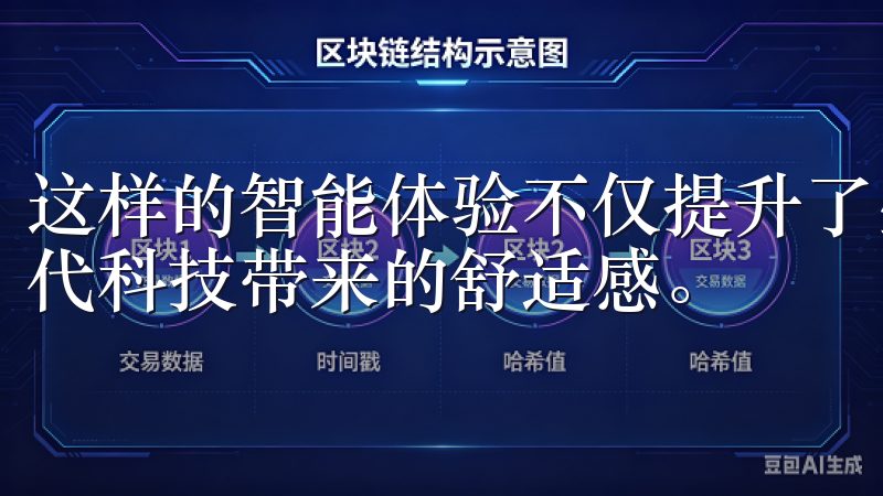 这样的智能体验不仅提升了生活的便捷性，更为你带来了一种现代科技带来的舒适感。