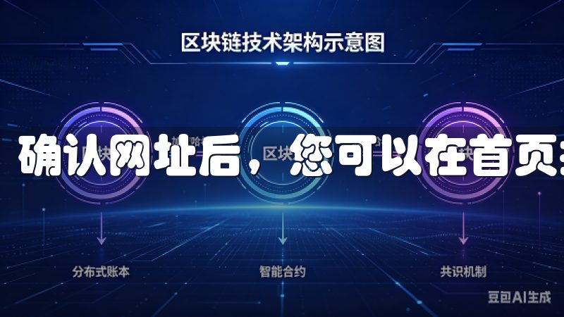 确认网址后，您可以在首页找到“登录”选项。