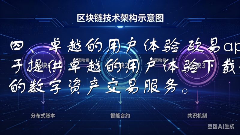 四、卓越的用户体验 欧易app下载链接以用户为中心，致力于提供卓越的用户体验下载最新版欧易App官方，体验最便捷的数字资产交易服务。