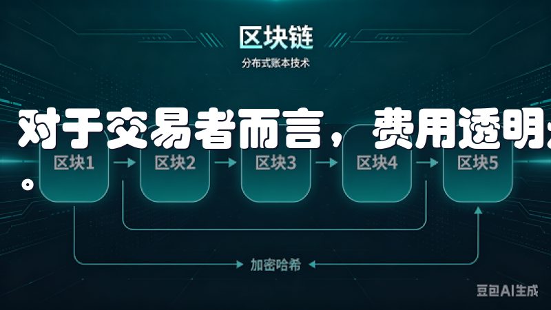 对于交易者而言，费用透明是判断一个平台好坏的重要标准之一。